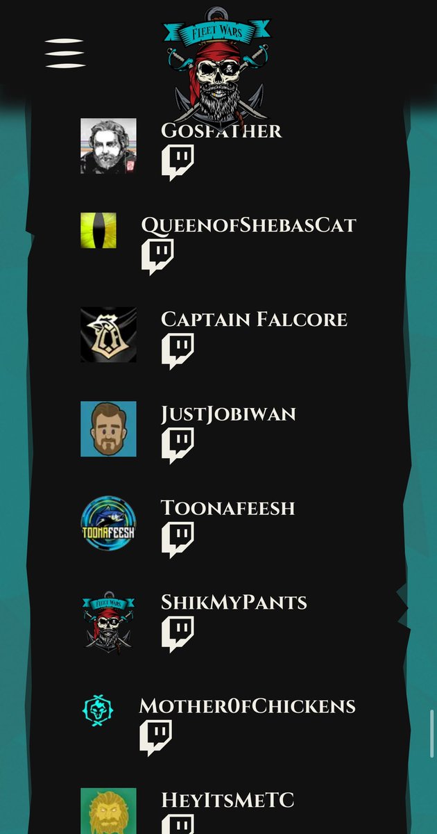 Hmm have you seen the Easter Egg on the #FleetWars website?? 

Go to the link below and hover over <a href="/Captain_Falcore/">Captain Falcore</a>’s name! 💙

fleetwarssot.com/teams