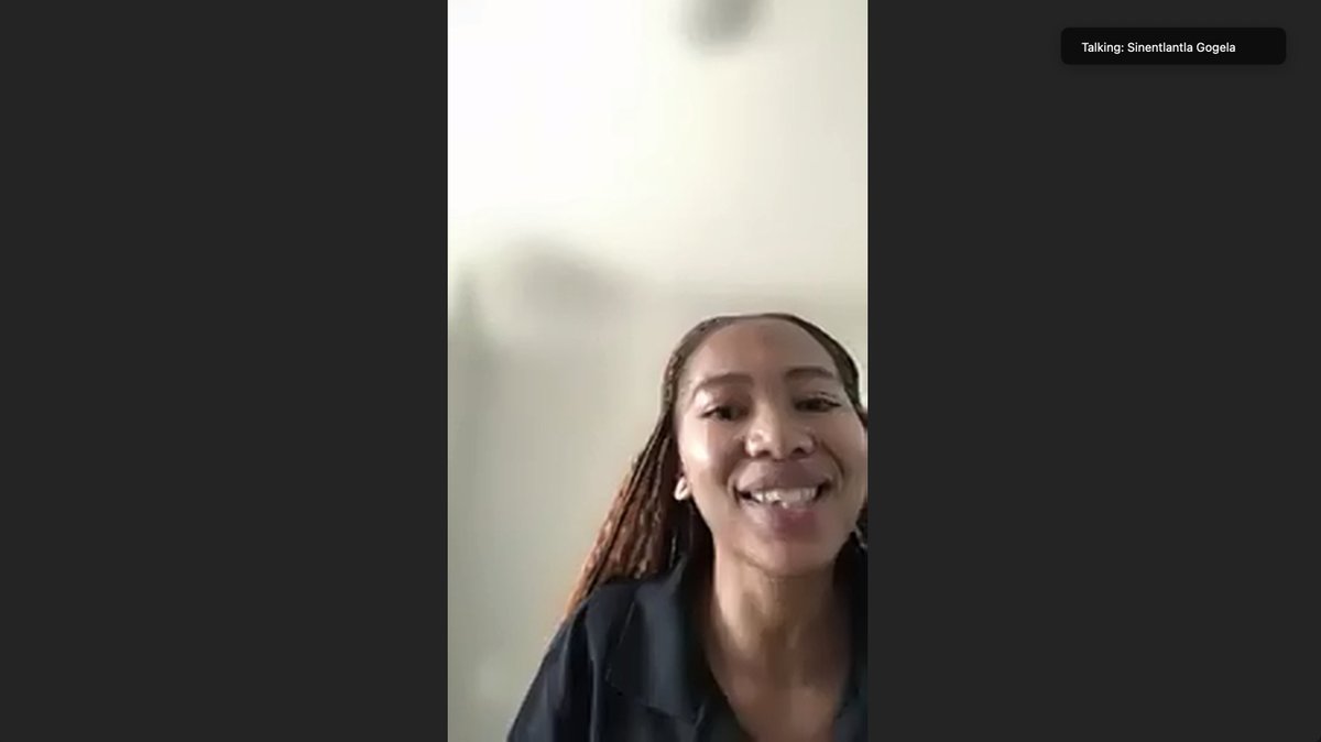 HIVpxresearch's tweet image. Powerhouse advocate Sinentlantla Gogela of @apha_sa brings the fire during today&apos;s #EMAV launch 📢 &quot;The ring is feminism in action, it is for women, by women.&quot; As Sine says, &quot;We need need a #PreVolution&quot;. We couldn&apos;t agree more.