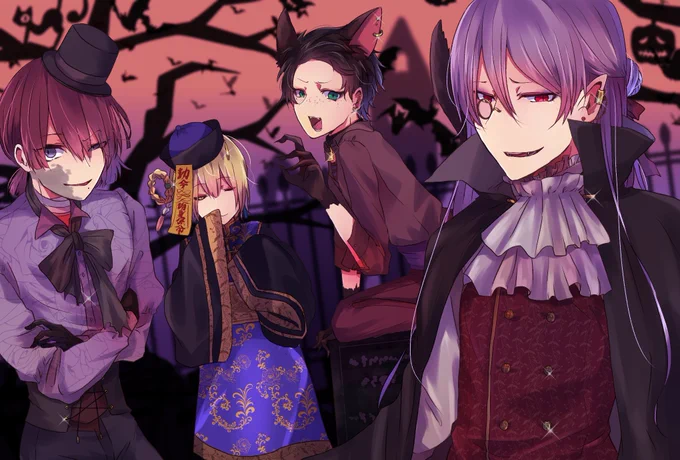 一旦前回のを上げときます2020ver (FA フォロワーさん宅の子お借りしてます!)