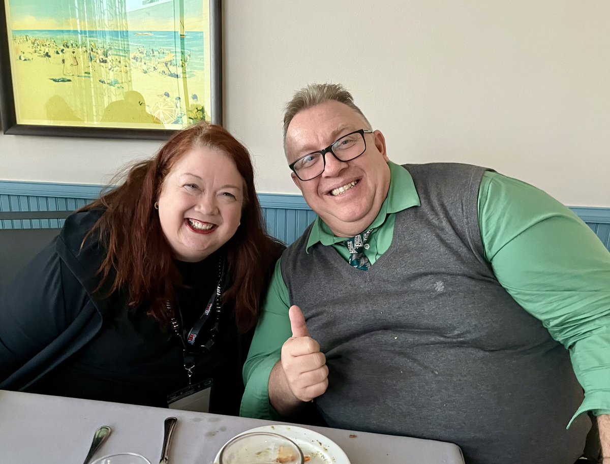 You meet the best people <a href="/LeadingELLs/">Pamela Broussard</a> at <a href="/CarolinaTesol/">Carolina TESOL</a> #CarolinaTESOL2024