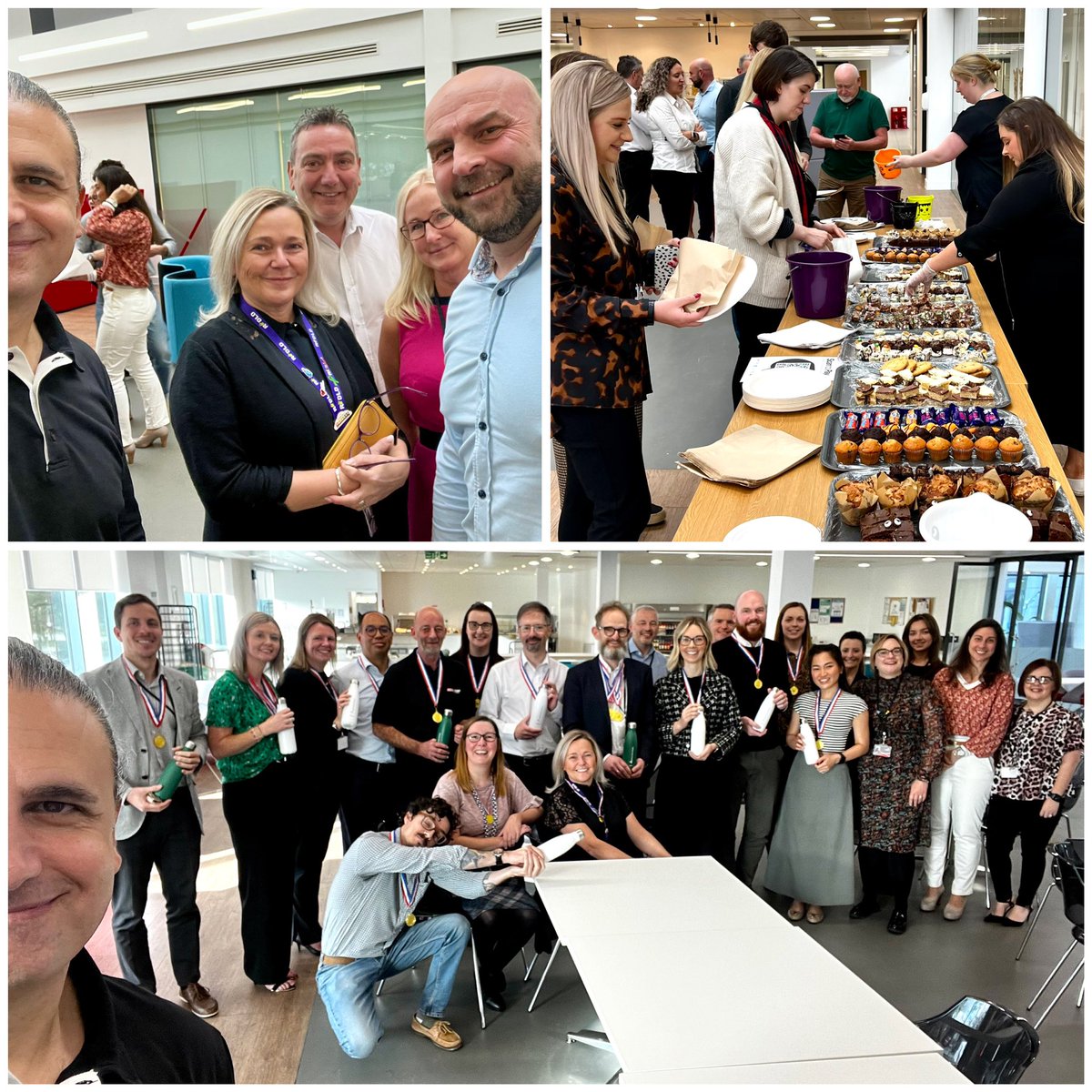 KCADeutagCEO's tweet photo. Busy morning in Aberdeen for our annual #Halloween 🎃 bake sale and recognising all the winners from our corporate office 2024 #WellnessWins Challenge.. Thank you and Congrats to everyone #cultureofcare #enhancethebrand https://t.co/KDTEC8PUBn