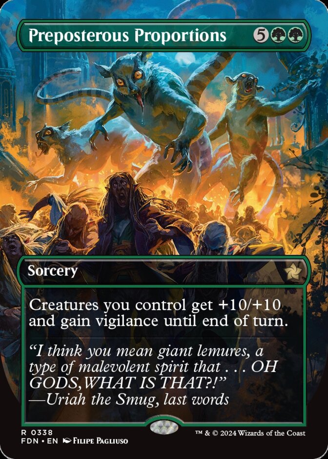 The reference to one of Magic's funniest art mistakes is hilarious. #mtg #MagicTheGathering #MTGFoundations The reference to one of Magic's funniest art mistakes is hilarious. #mtg #MagicTheGathering #MTGFoundations
