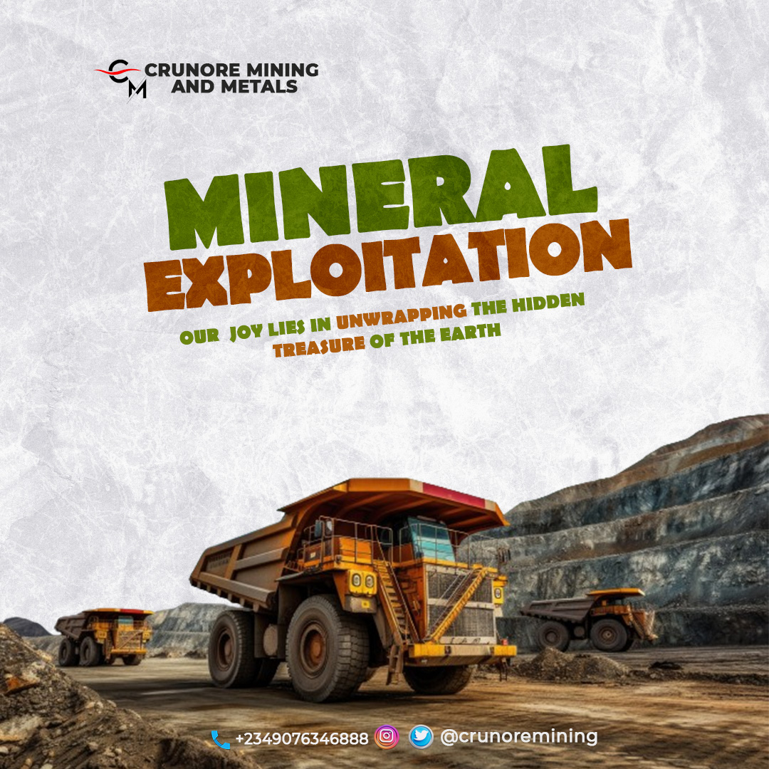 CrunoreMining's tweet photo. @crunoremining Unwrapping the hidden treasure of the earth is our joy.

#mining #mininglife #mineral #gem #precious #field #earth #raw #material #rawmaterials https://t.co/y5Nnkw4At8