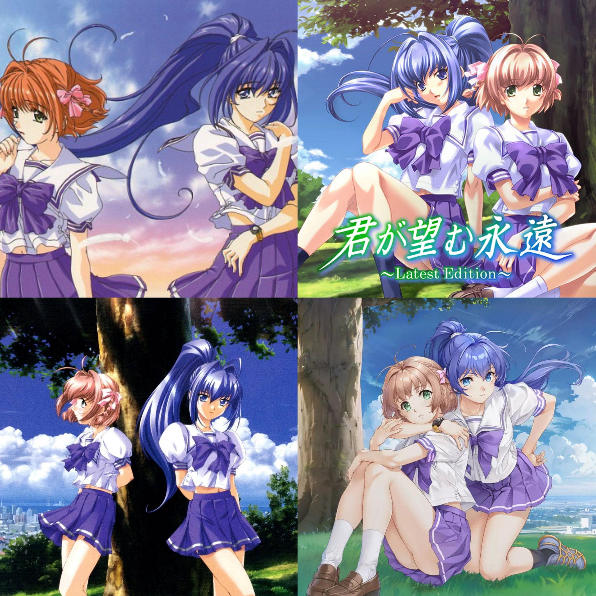 君が望む永遠 ~Rumbling hearts~(通常版) Amazon.com: Rumbling Hearts Latest Edition Kimi ga Nozomu