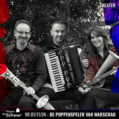 Poppenspelvoorstelling in De Schuur afgelast vanwege ongeval muzikant dlvr.it/TFtQGz