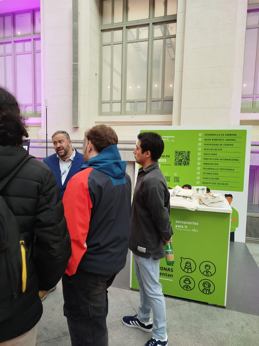 📍 Hoy nuestro equipo también está en #JOBMadrid #JOBMadrid24. <a href="/JOBinplanet/">JOBinplanet</a>

¡Queremos conocerte👋!

#Empleo #Prácticas