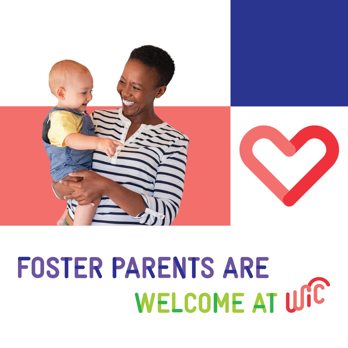 RIHEALTH's tweet image. #FosterParents, did you know foster children under the age of 5 automatically qualify for WIC benefits? Many families believe enrolling in #WIC might take away from other families but there is no limit to the number who can receive WIC benefits! More: health.ri.gov/wic