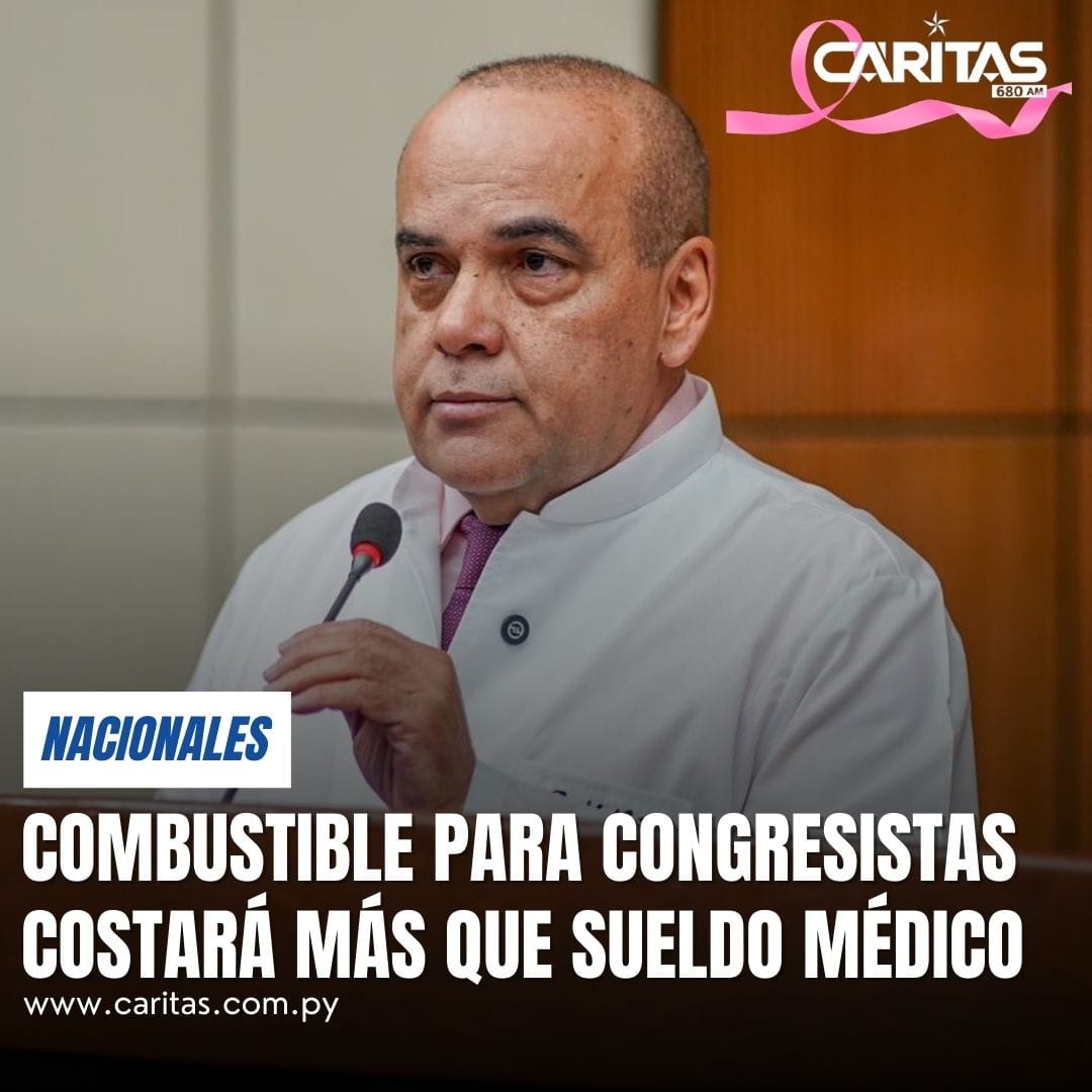 680CARITAS's tweet photo. #Martini680 🗞️⚡| Inmoral: Congresistas niegan mejores salarios a médicos, pero se autoasignan jugosas prestaciones

🔹 Cuando los gremios de médicos pelean por mejores salarios en el Congreso, los parlamentarios se los niegan aduciendo que hay que destinar recursos a la compra de medicamentos y otras prioridades.

🔹 Sin embargo, se autoasignan cupos de combustible por G. 5 millones, más que el salario de muchos profesionales de la salud, aseguró la Dra. Rossana González, presidenta del Sindicato Nacional de Médicos.

🔹 A los residentes se les descuenta G. 1.500.000 para su formación y hacen guardias de hasta 36 horas. También hay doctores que deben pagar de su bolsillo trayectos de hasta 1000 km semanales para llegar a sus puestos en el interior del país.

🔹 Mientras, un parlamentario gana G. 33 millones, a lo que le agregaron la jubilación VIP, el seguro VIP y el cupo de combustible VIP, entre otros beneficios. Muchos de ellos ni siquiera asiste a las sesiones ordinarias que son solo una vez por semana.

🔴 #Martini680 con @680carlos
📲 0976 680 680
📻 #680AM