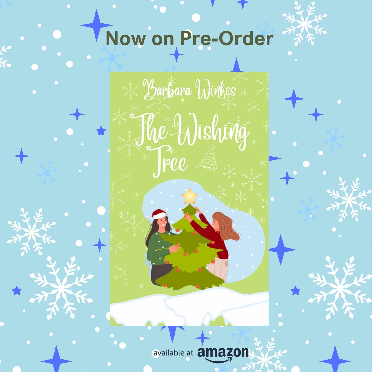 And while I'm here: You can still pre-order the ebook for The Wishing Tree, but did you know you can order the paperback *right now*? 🥰mybook.to/TWTPaperback