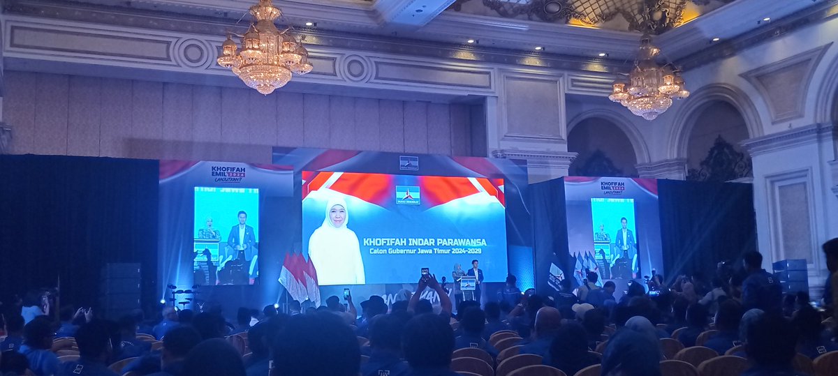 DemokratProbo1's tweet image. DPC Partai Demokrat Kabupaten Probolinggo Siap memenangkan ibu Khofifah, dan Bapak Emil sebagai Gubenur dan Wakil Gubenur Jawa Timur Tahun 2024-2029
#lanjutkan
#2periode