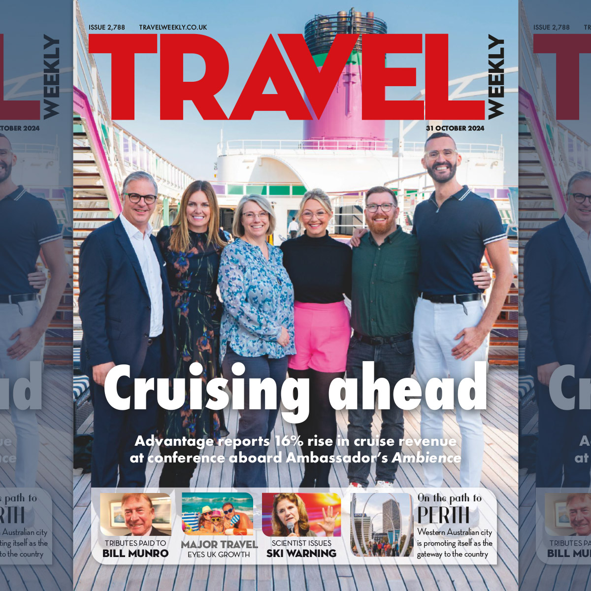 📖 This week's edition: bit.ly/TW31Oct24
🚢 Advantage cruise revenue rises
📈 Major Travel targets 50% UK growth
❌ Ski 25-year warning
📸 ATAS Conference photo special
+ Lots more!