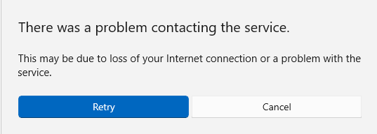 alaudan's tweet photo. Is there a problem with the Company Portal? https://t.co/mhlev2ISJ2