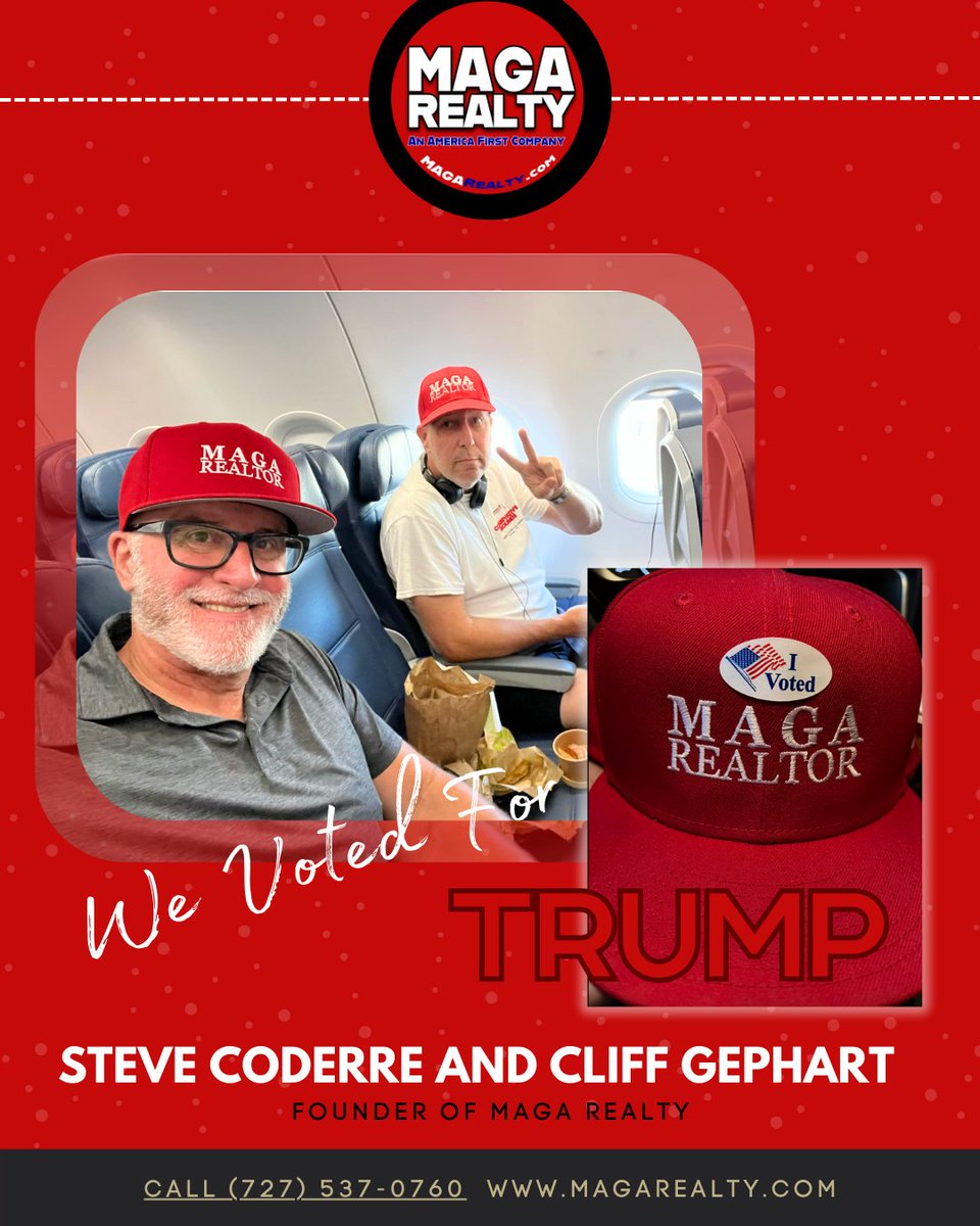 MAGA REALTY tweet media