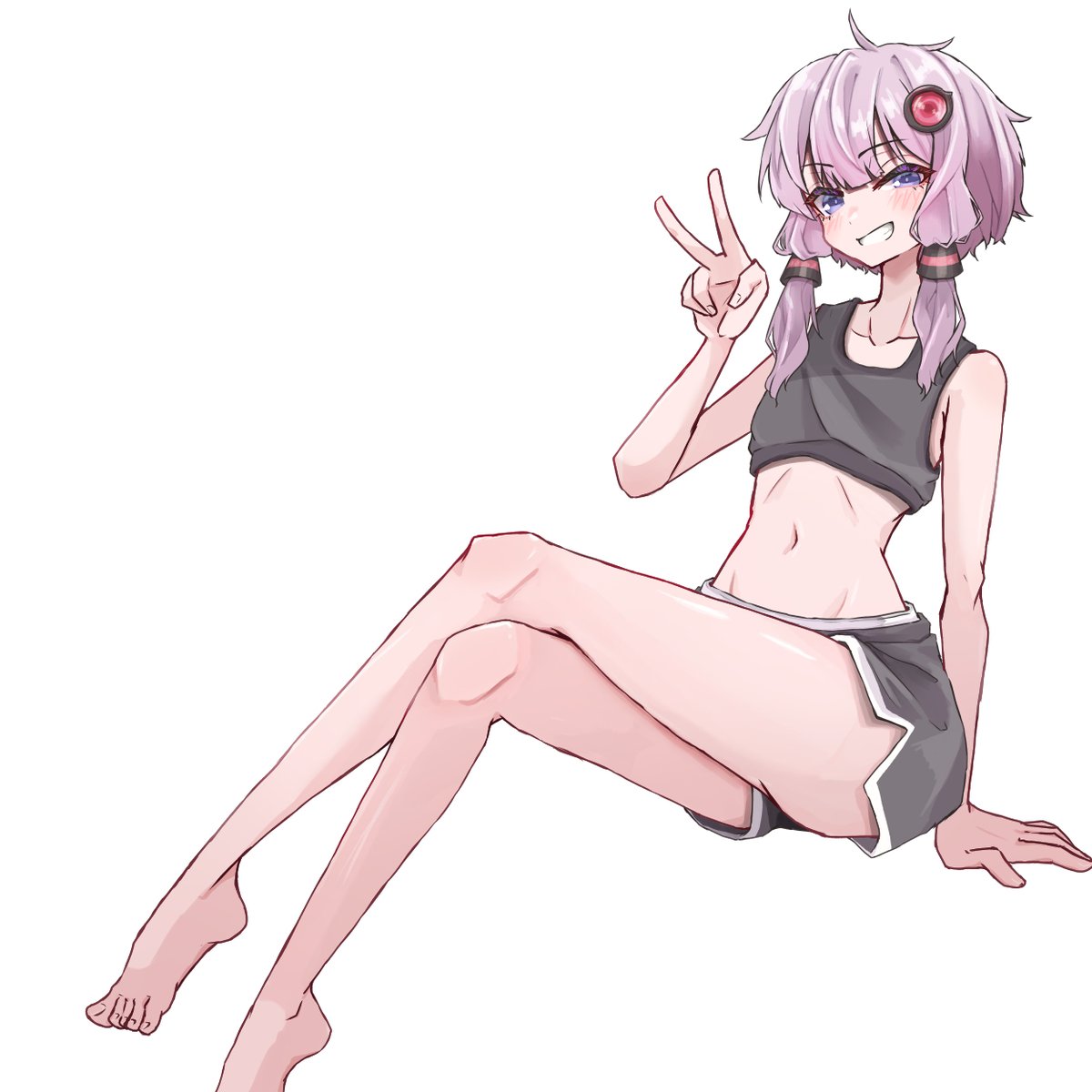 #今月描いた絵を晒そうぜ

無乳スポブラはいいぞ 