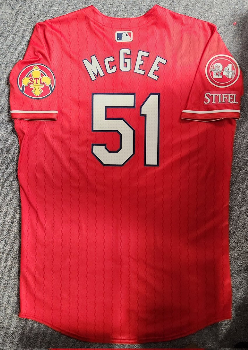 StLouisGameUsed's tweet photo. @AugieNash I just picked up his City Connect coaches jersey! What an Icon! https://t.co/HNv6RPhiry