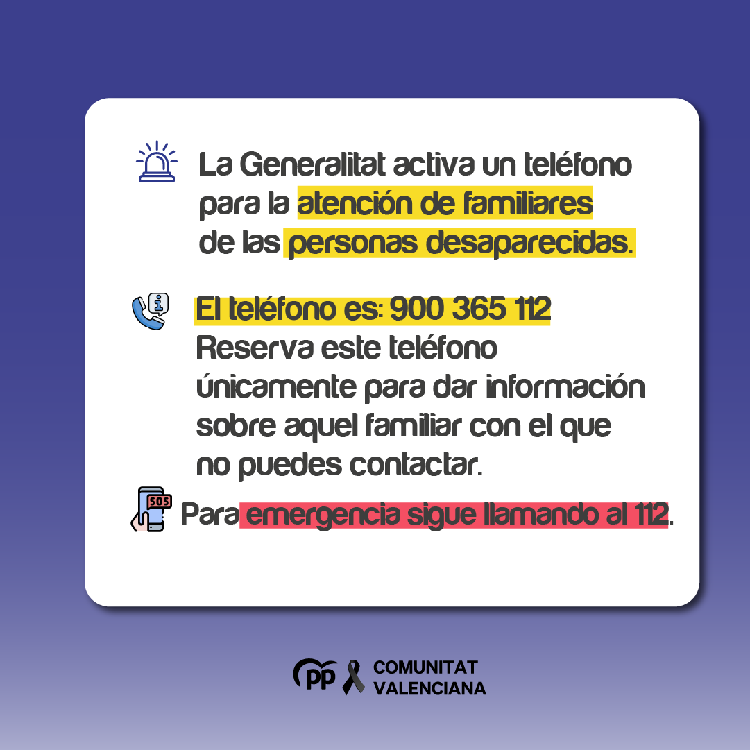 Partido Popular Comunitat Valenciana tweet media