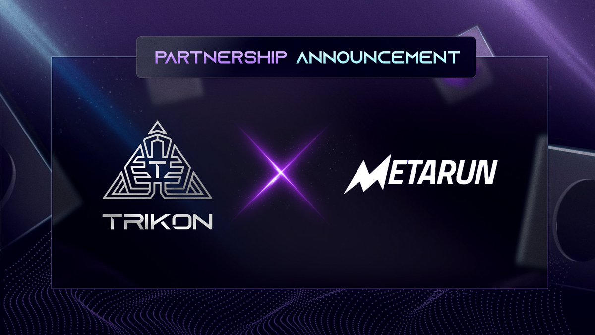 SmartCryptoNew1's tweet photo. 🌊 @0xTrikon is partnering with @MetarunGame a web3-powered character-based mobile runner game!
👟 #Metarun is a free-to-play game, making it accessible to a wider audience.
🏃♂️ Players own their characters and assets, adding a layer of ownership and engagement.
♾️ Compete in the Endless continent of Danvig, exploring different biomes and challenges.
This partnership promises a unique and engaging gaming experience! 💡
🔽 VISIT
https://t.co/epCWkRw1PA
#SCN1