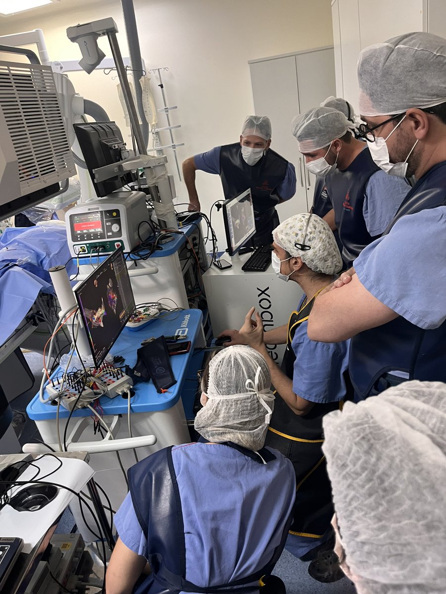 The true 360 P2P!  
From support for the expert to sitting in the mapper's chair!
Gracias Dr. Javier Moreno