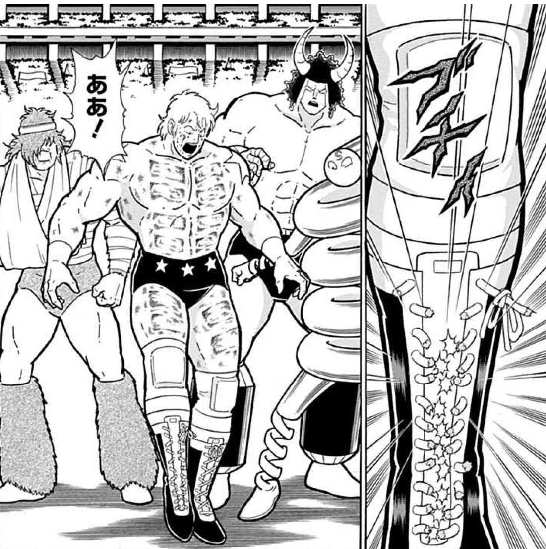 正義超人で飲み会やったら酔っ払ったブロッケンJrがテリーマンの靴紐にベル赤する鉄板ネタが毎回ありそう 