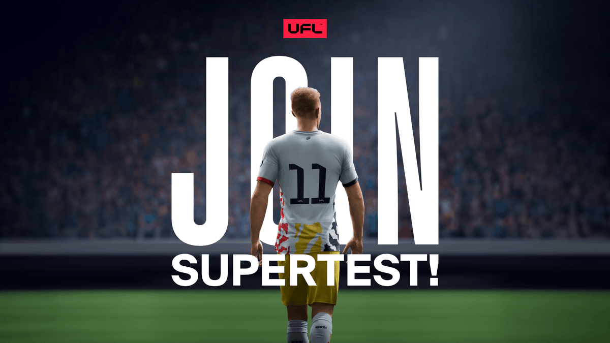 Сommunity!

UFL supertest is in full swing and it’s your chance to try the latest game updates, give feedback, and earn rewards for your active participation!

➡️ Get involved, follow the rules on Discord, and help us improve UFL: ufl.link/JoinSupertest

#uflgame