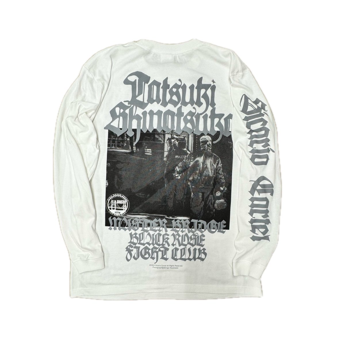 SICARIOCARTELJP's tweet photo. SHIBUYA BAR FIGHT CLUB
2ND ANNIVERSARY PARTY
篠塚辰樹選手 限定TEE &L/S
2024/10/31(thu.)23:00-OPEN
Tシャツに販売は20時頃から開始します。
@Tatsuki_MBS #篠塚辰樹 #渋谷 #BARFIGHTCLUB
https://t.co/RyerX5dPA8