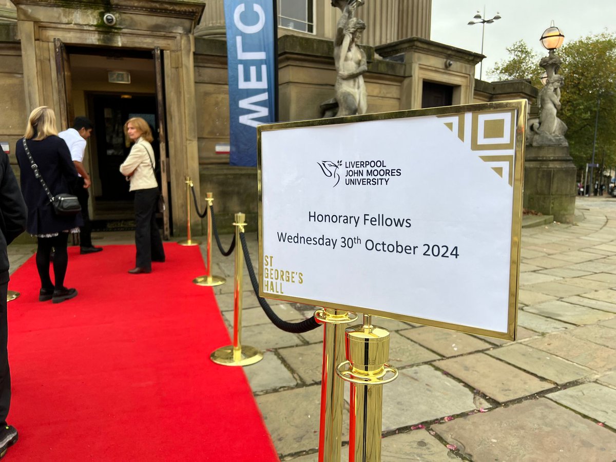 Exciting day for our CEO Richard Sinnott!