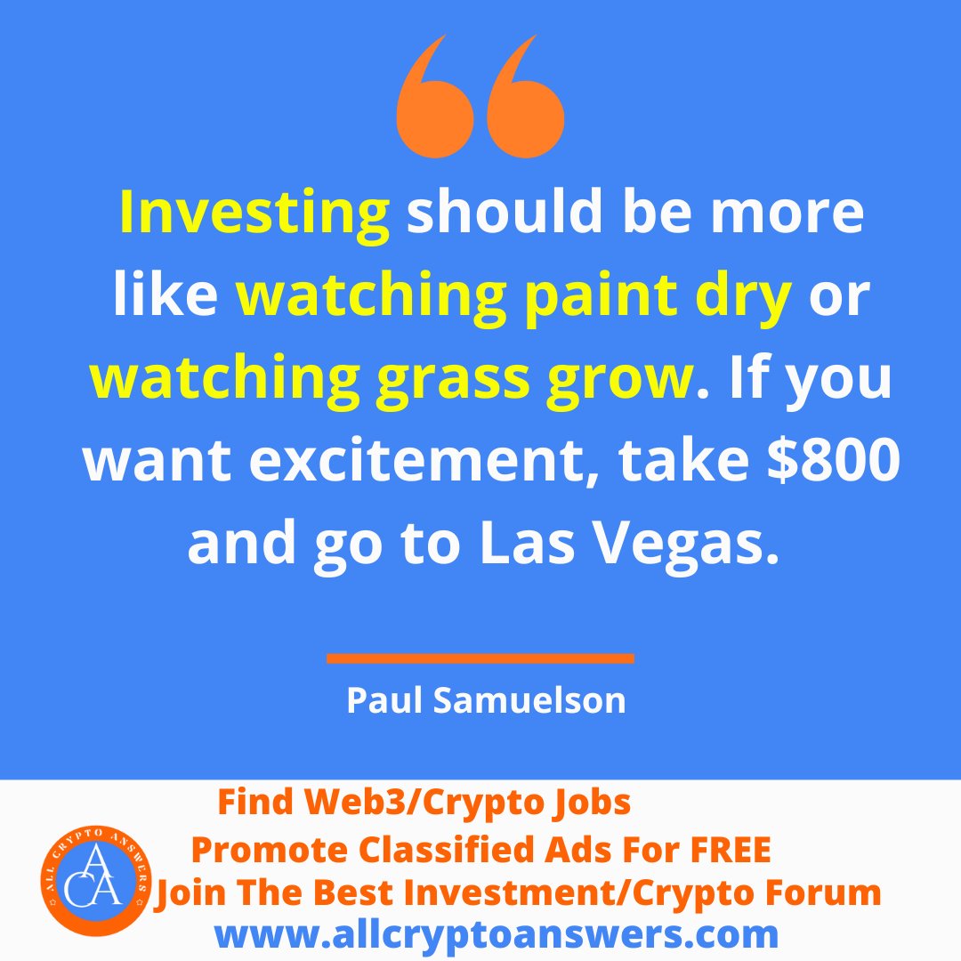 Allcryptoanswers- Best Crypto Forum and Job Board (@allcryptoans) on Twitter photo 