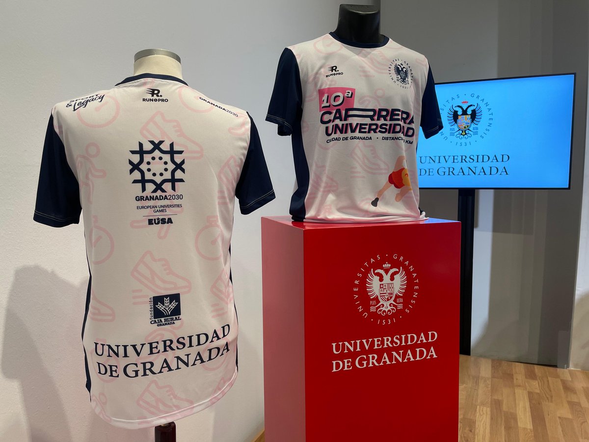 CanalUGR's tweet photo. 🏃‍♀️ ¡10ª edición Carrera Universidad-Ciudad de Granada!

😉 Queremos llegar a 1531 inscripciones para conmemorar la fecha de fundación de la #UGR

🗓️ 9 noviembre (menores), 10 noviembre (adultos)

👟 ¡Apúntate y disfruta de un recorrido espectacular!

ℹ️ https://t.co/93GY4FlWjn https://t.co/pGpY6RtNMu