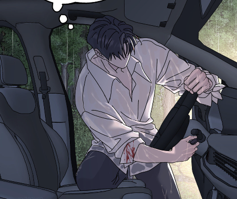 mskungyaz's tweet photo. taekyung left heeseo but i don't think taekyung manages to escape successfully with how the car engine doesn't start and he needs to run by his legs. heeseo is always one step ahead, and i think he will catch him soon

#뿌리없는나무 #atreewithoutroots https://t.co/7OuNX6t4Om