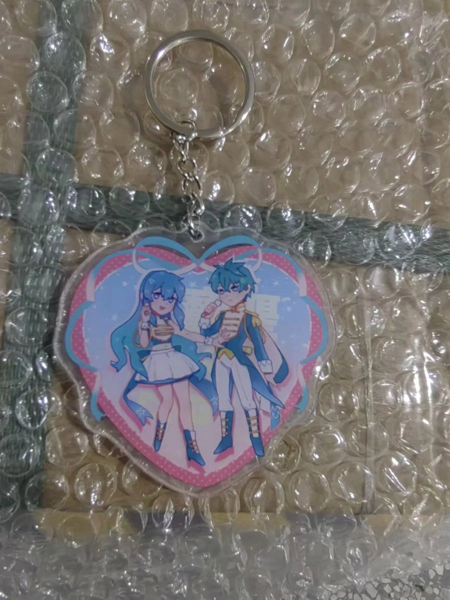 feidolzine's tweet photo. 💫PRODUCTION UPDATE💫
Our Acrylic Charms and Standees (pictures in the next post) have been finished! They’re now being shipped to our lovely shipping mod who will pack them to go your way 🫶
#FE #FEFates #FESOV #FESS #FEAwakening https://t.co/hHH0NtbUvR