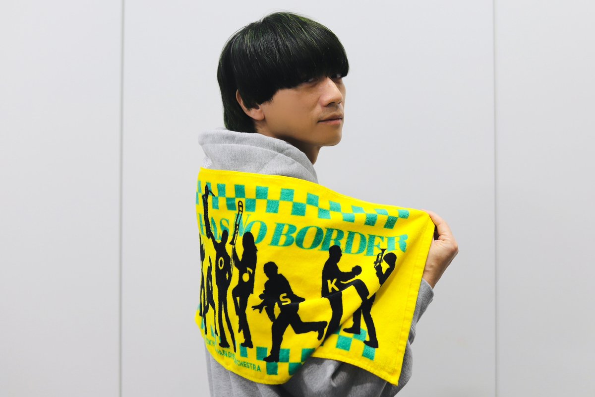 🗣️スカパラ甲子園グッズ着用】 #スカパラ甲子園 メンバー着用画像第3
