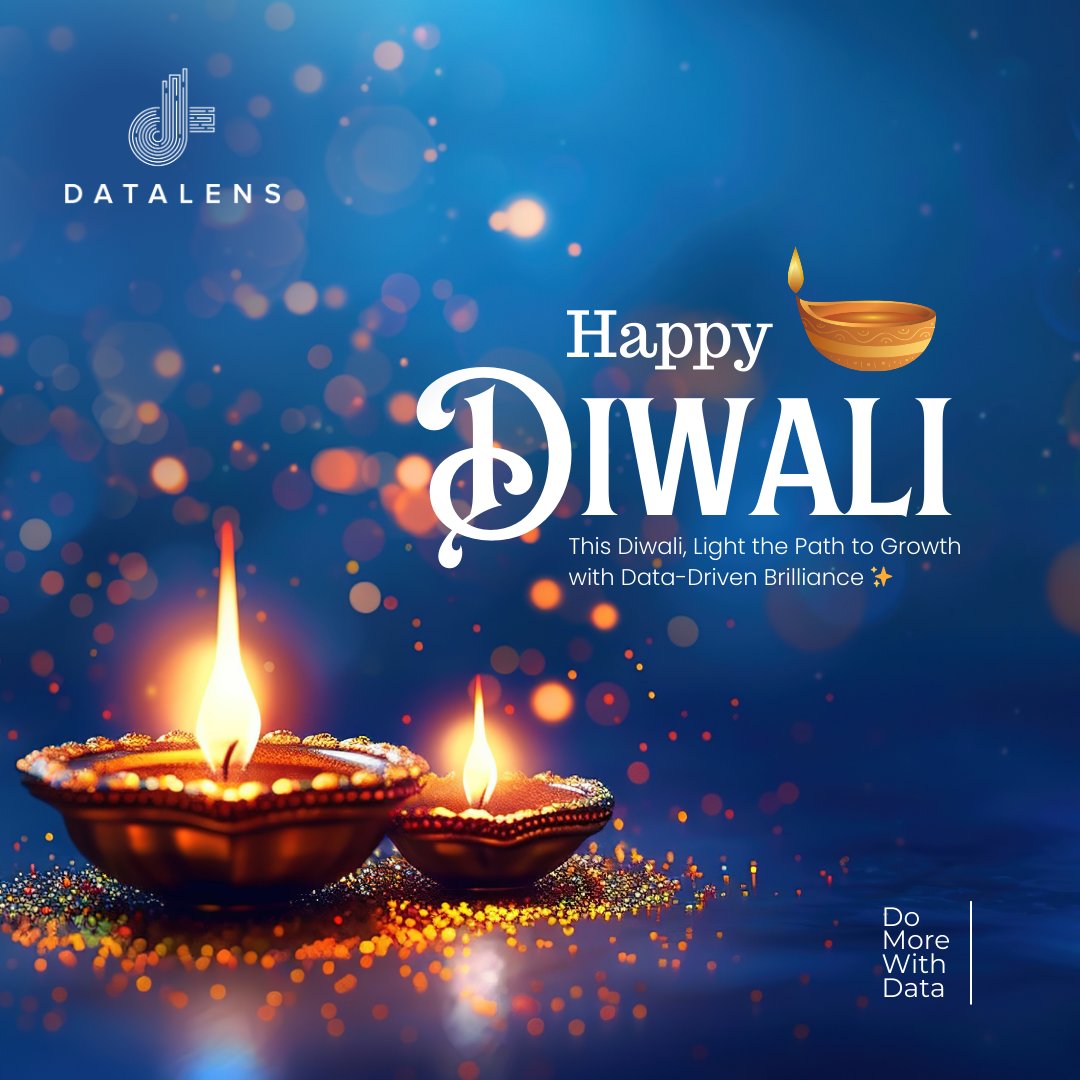 DatalensA65636's tweet image. ✨ Brightening Your Diwali with Data-Driven Insights! 
​
From all of us at #DatalensAI, wishing you a prosperous and insightful Diwali filled with growth, success, and innovation. 🪔✨​

Happy Diwali!​
​
#DoMoreWithData #DatalensAI #EnterpriseAI #Diwali #FestiveSeason