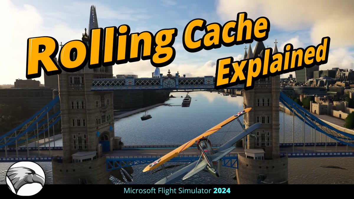 The Rolling Cache in Microsoft Flight Simulator is one of the least understood essential settings. MSFS 2024 will be no exception. Join me as we dive into what it does and what aspects you need to consider to find your best settings.  #msfs2024 #msfs2020
youtu.be/HwMxdIbQQf4