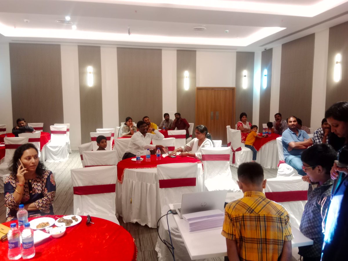 HotelsMyspace's tweet image. PR party at MySpace Kenilworth, Vizag was a grand success 

We’re thrilled to share a few pics. from this memorable event filled with vibrant energy, wonderful guests &amp;amp; unforgettable moments

#MySpaceKenilworth #VizagEvents #PRParty #UnforgettableNights #GreatDestinationsHotels