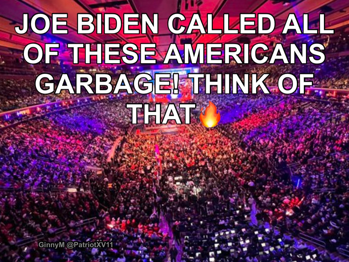 ILA_NewsX's tweet photo. @proudelephant Truth: #BidenIsGarbage https://t.co/i9ehwM2an8