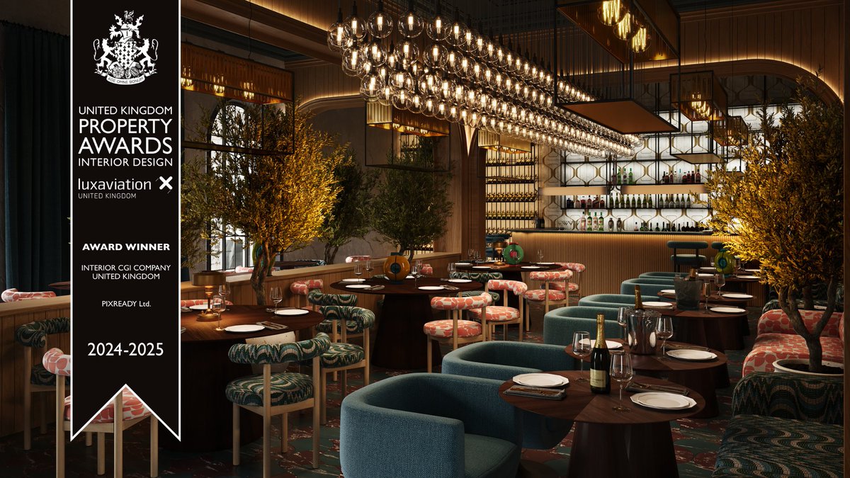 PIXREADY1's tweet image. 🏆 PIXREADY wins the UK @Property_Awards  for Best Interior CGI! Honored to set the bar for 3D interior visualization!

Learn more about our award-winning projects: pixready.com/blog/pixready-…

#PIXREADY #CGIAwards #3DRendering #InteriorDesign #internationalpropertyawards