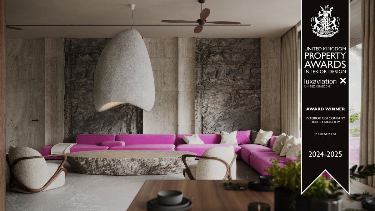 PIXREADY1's tweet image. 🏆 PIXREADY wins the UK @Property_Awards  for Best Interior CGI! Honored to set the bar for 3D interior visualization!

Learn more about our award-winning projects: pixready.com/blog/pixready-…

#PIXREADY #CGIAwards #3DRendering #InteriorDesign #internationalpropertyawards