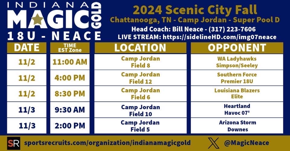 Shyanne Ross (@shyanneross12) on Twitter photo Excited for this weekend at Scenic City! Here is the schedule, hope to see you there!! <a href="/KelseyChrist221/">Coach Kelsey</a> <a href="/TaranAlvelo14/">Taran Alvelo</a> <a href="/FlyerSoftball/">Dayton Softball</a> <a href="/CoachPena_BSU/">Helen Peña</a> <a href="/CoachMFrezzotti/">Magali Frezzotti</a> <a href="/JoRichwood/">Jordan</a> <a href="/SBCoachG/">CoachGleason</a> <a href="/MizzouSoftball/">Mizzou Softball</a> <a href="/IlliniSB/">Illinois Softball</a> <a href="/CoachErinBrown/">Erin Brown</a> <a href="/CLC_Softball/">CLC Softball Team</a> Excited for this weekend at Scenic City! Here is the schedule, hope to see you there!! <a href="/KelseyChrist221/">Coach Kelsey</a> <a href="/TaranAlvelo14/">Taran Alvelo</a> <a href="/FlyerSoftball/">Dayton Softball</a> <a href="/CoachPena_BSU/">Helen Peña</a> <a href="/CoachMFrezzotti/">Magali Frezzotti</a> <a href="/JoRichwood/">Jordan</a> <a href="/SBCoachG/">CoachGleason</a> <a href="/MizzouSoftball/">Mizzou Softball</a> <a href="/IlliniSB/">Illinois Softball</a> <a href="/CoachErinBrown/">Erin Brown</a> <a href="/CLC_Softball/">CLC Softball Team</a>