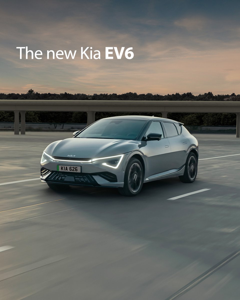 An inspired evolution. The new Kia EV6.

Experience the difference for yourself.  Book a test drive at Hawkins Kia Indian Queens or Hayle - tinyurl.com/4wxhwywy

#KiaUK #EV6 #EV