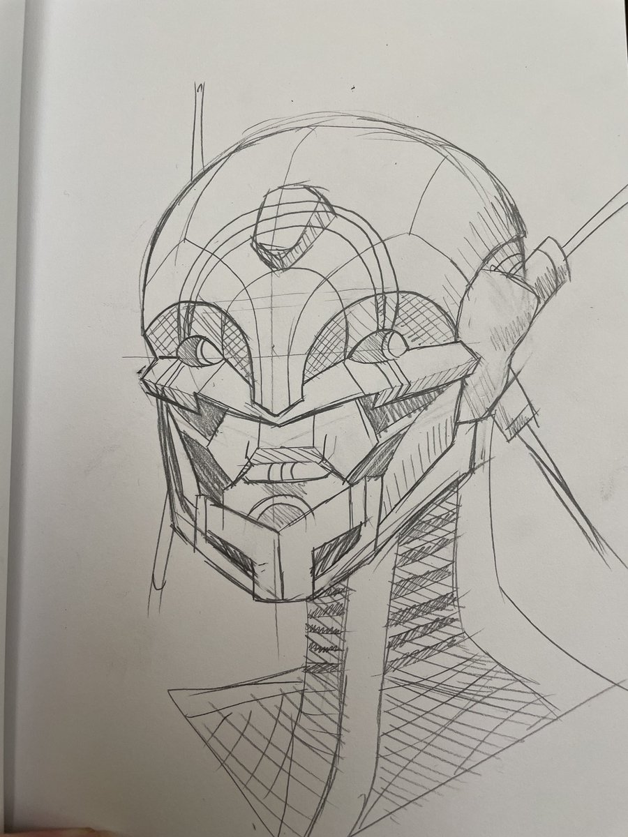 VeryRedGir's tweet image. Sketches for the morning