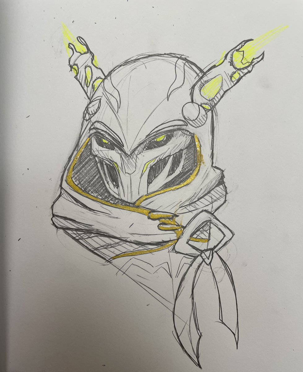 VeryRedGir's tweet image. Sketches for the morning