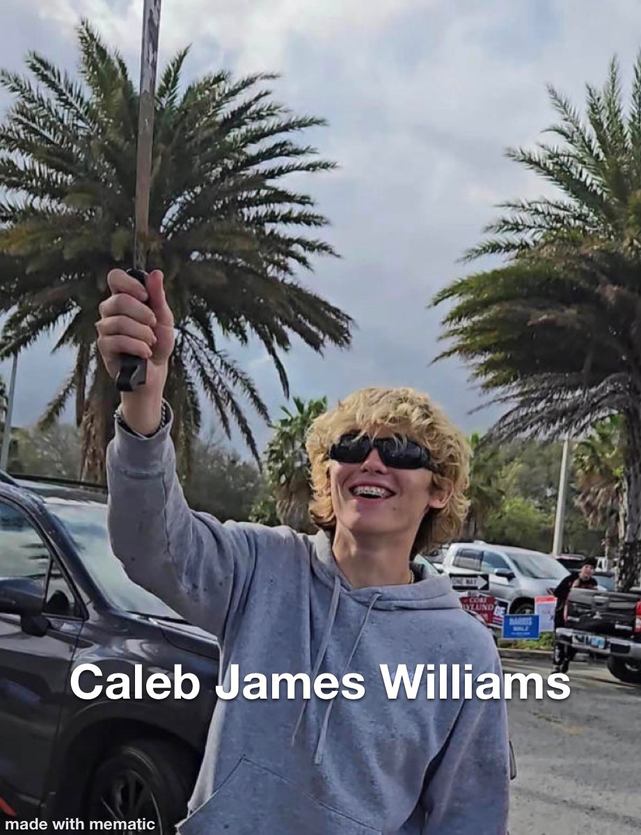 PIO2U's tweet image. Police arrest MAGA teen wielding large machete outside a polling station in Florida. He was part of a group of teenagers accused of intimidating Democratic supporters. #TrumpTerroristParty 
aol.com/teen-machete-a…