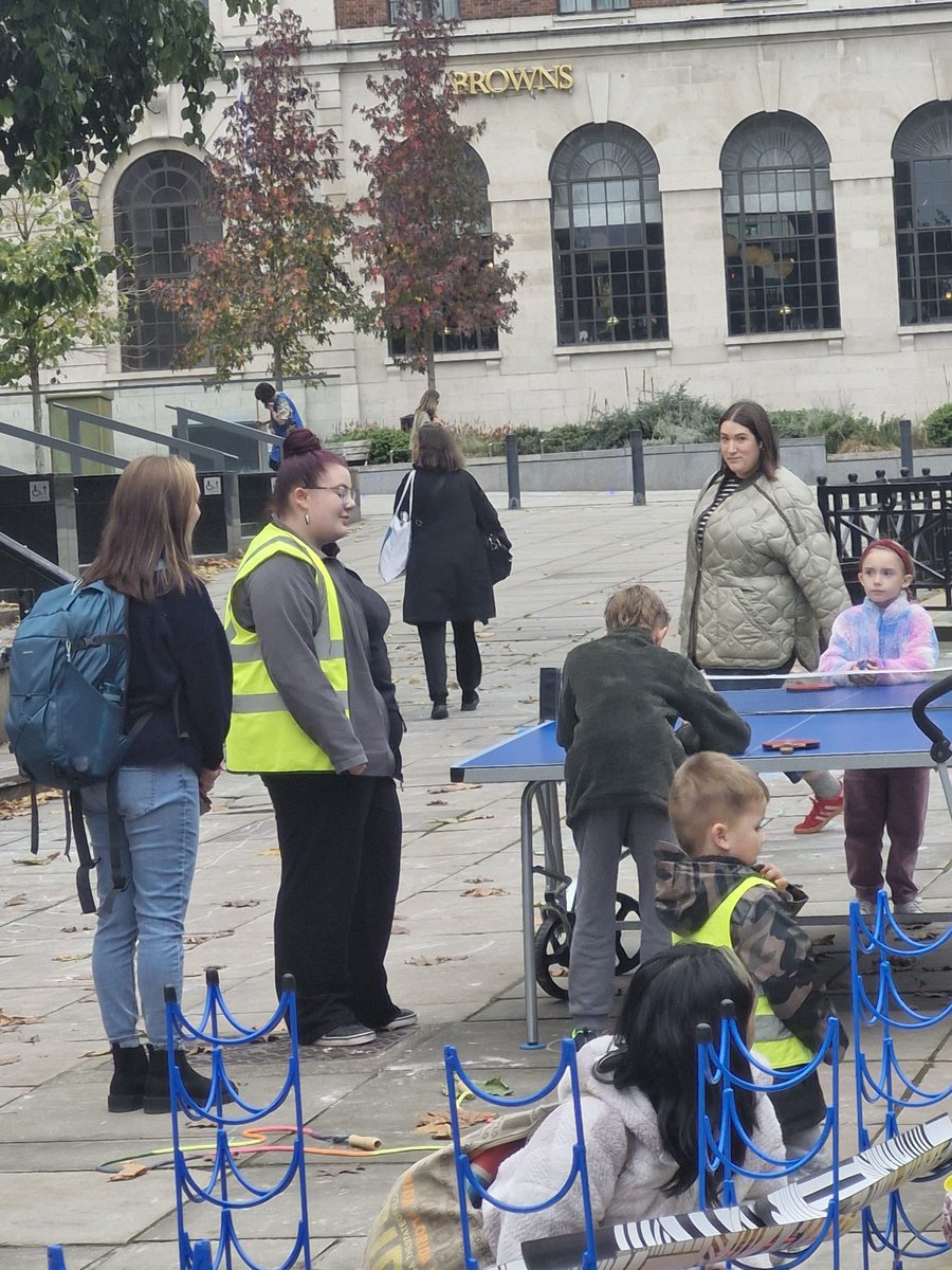 LBUPlayworking's tweet photo. The first three episodes of our #leedsplayfest #leedsplayfest2024 podcast series are live! Featuring Emma Bearman from @PlayfulAnytime and Jenny Rutherford of @Child_Leeds @LBUHealth https://t.co/PpHCp8EoqL https://t.co/j2vEYCmYPg