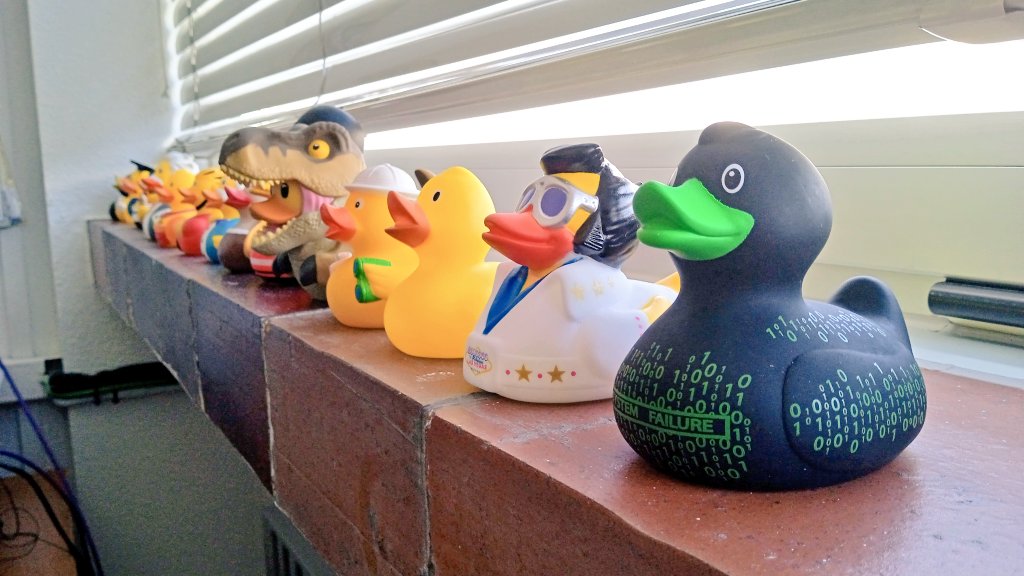 Nuevo pato en el Lab 🦆