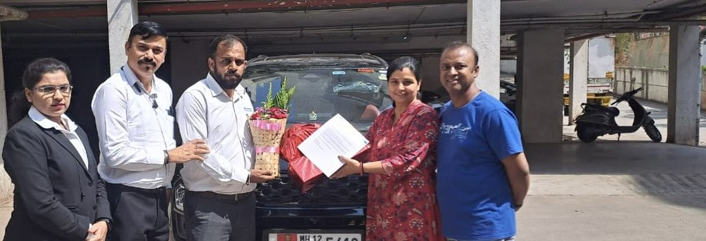 dasvineet's tweet photo. Extremely happy with @TataMotors and @TataMotors_Cars services from Rudra motors wagholi for outstanding support for my Tata Safari. Special thanks to Sunita Patil from Customer Support who stood by company values and ensure a delightful experience and service. Thank You. https://t.co/kAWLKRmA1w