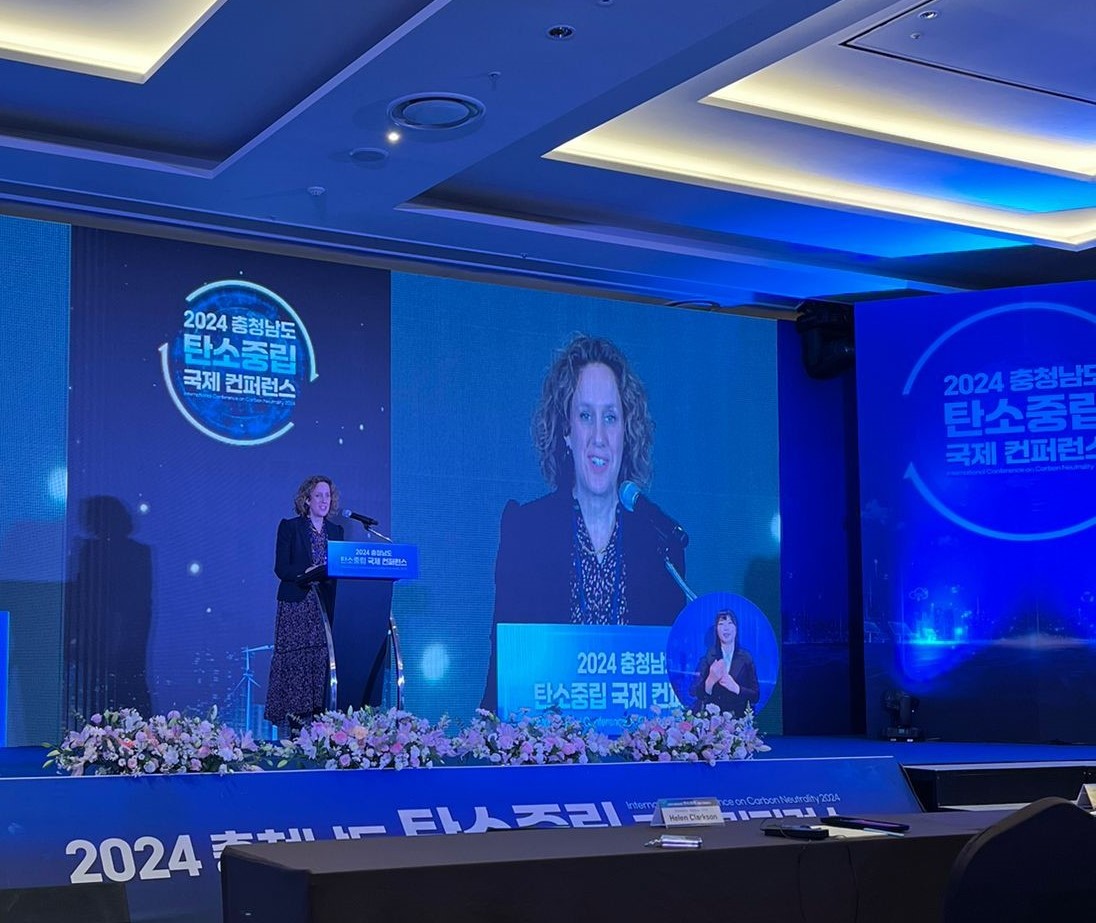 Climate Group tweet media