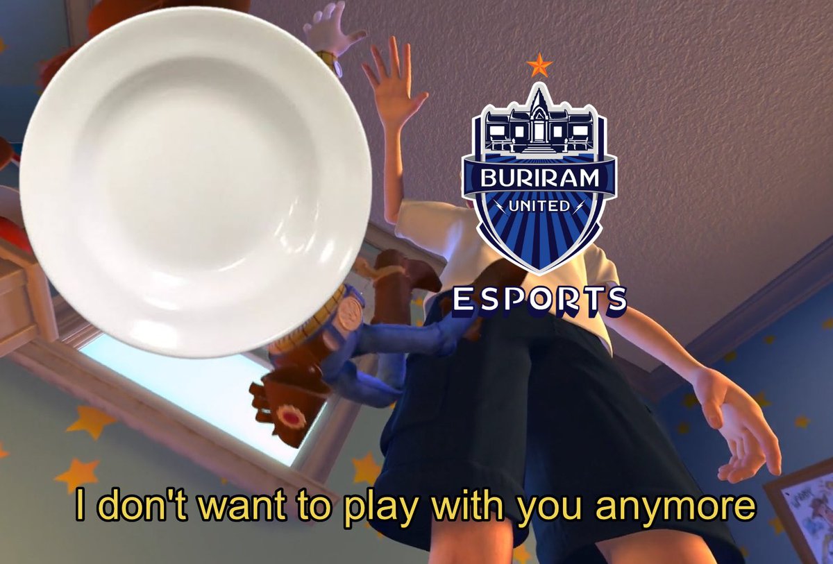 Buriram United Esports tweet media