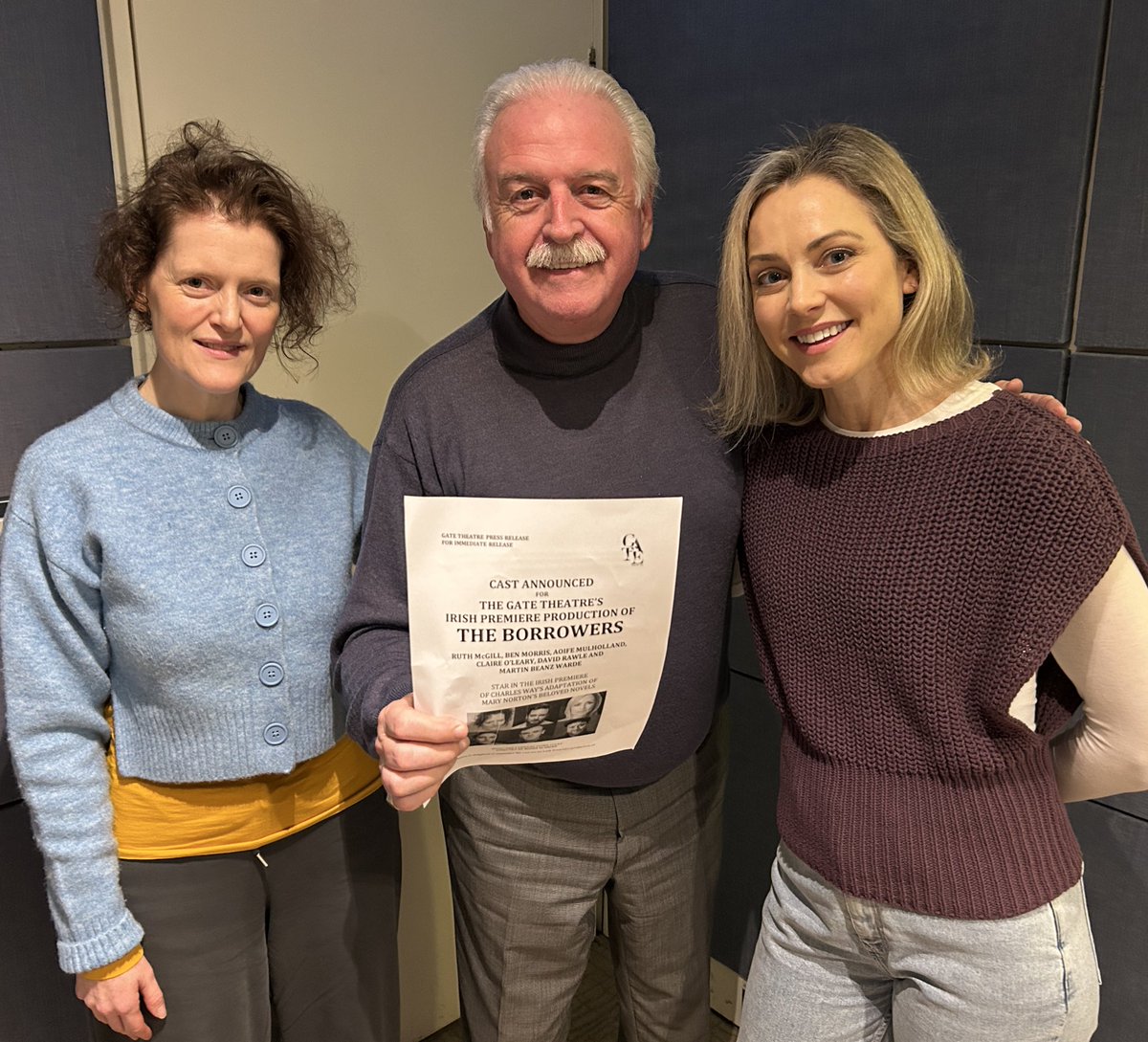 Gate Theatre (@gatetheatredub) on Twitter photo โKids are going to be blown awayโ
๐ป This morning, Ruth McGill and Aoife Mulholland sat down to chat about THE BORROWERS with Marty Whelan.
Listen now: rte.ie/radio/lyricfm/โฆ
#TheBorrowersDublin #GateTheatreDublin <a href="/martylyricfm/">Marty Whelan</a> โKids are going to be blown awayโ
๐ป This morning, Ruth McGill and Aoife Mulholland sat down to chat about THE BORROWERS with Marty Whelan.
Listen now: rte.ie/radio/lyricfm/โฆ
#TheBorrowersDublin #GateTheatreDublin <a href="/martylyricfm/">Marty Whelan</a>