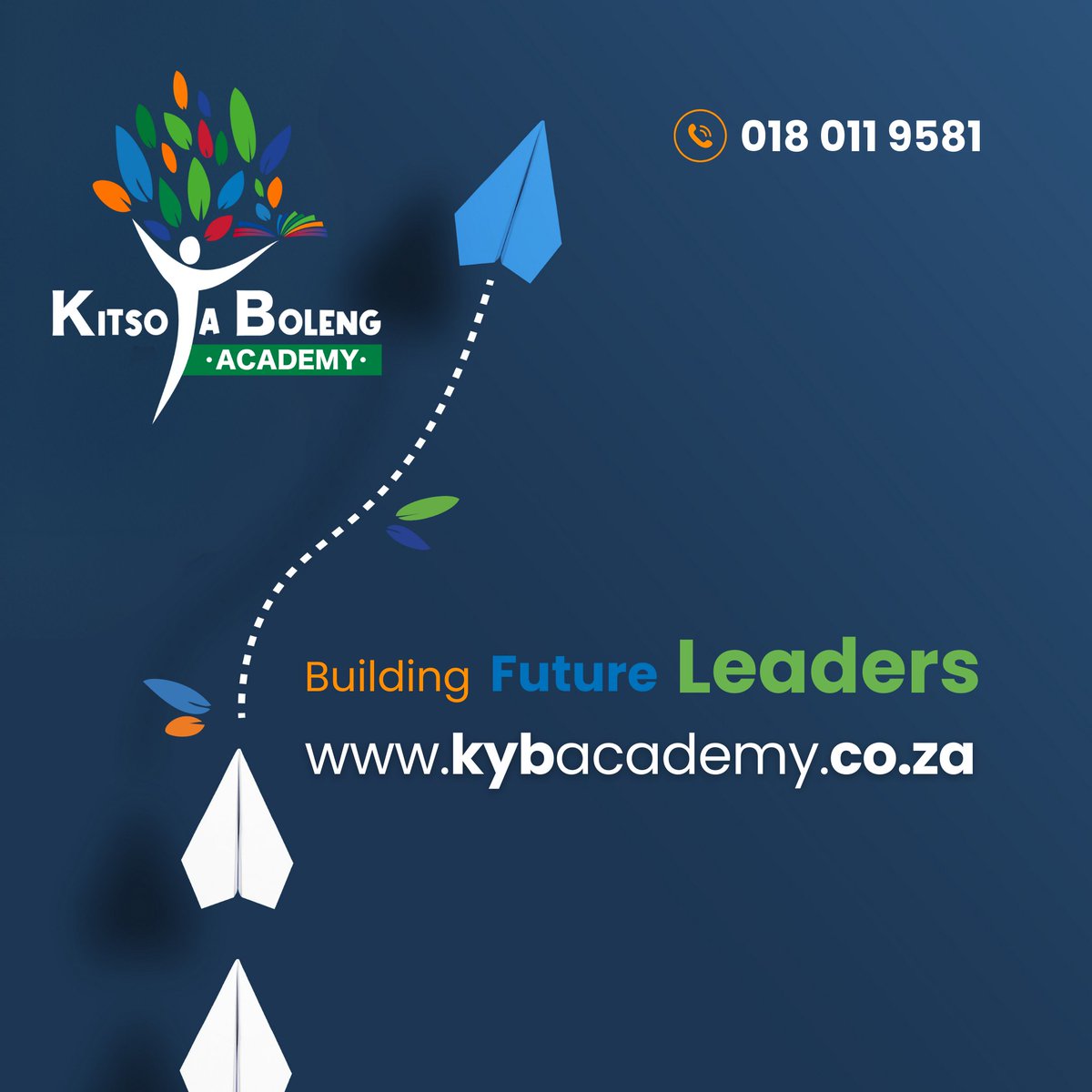We’re all about Building Future Leaders! 🌟

With a dedicated team of educators and a focus on holistic development, we nurture the potential within every student to reach new heights.

📚 Discover more about us at kybacademy.co.za
