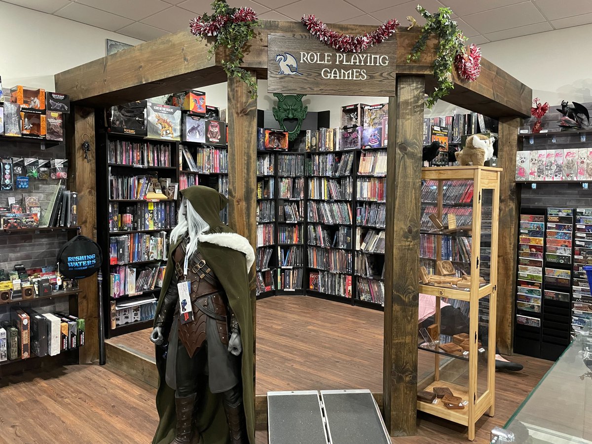 Chaosium tweet media